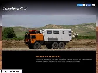 overlandkiwi.com