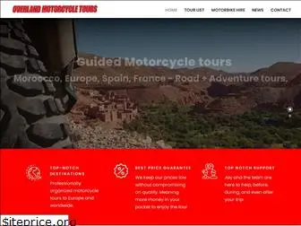 overlandmotorcycletours.com