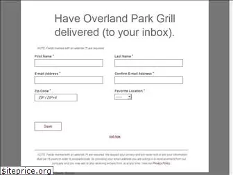overlandparkgrill.com