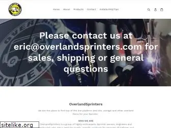 overlandsprinters.com