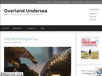overlandundersea.com