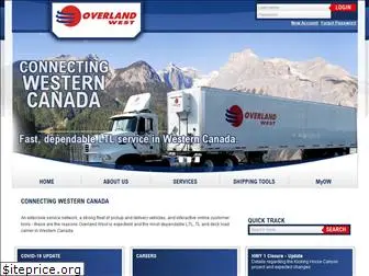 overlandwest.ca