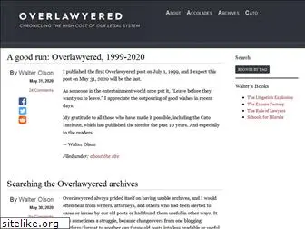 overlawyered.com