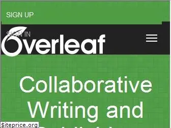 overleaf.com