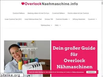overlocknaehmaschine.info