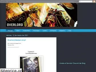 overlord-es.blogspot.com