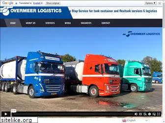 overmeer-logistics.com