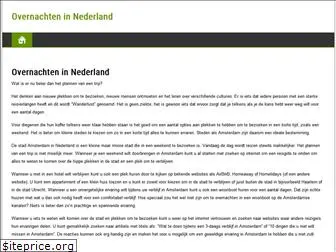 overnachtenin24.nl