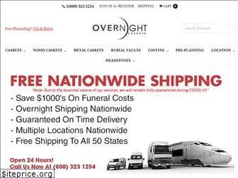 overnightcaskets.com