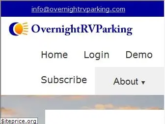 overnightrvparking.com