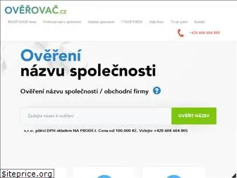 overovac.cz