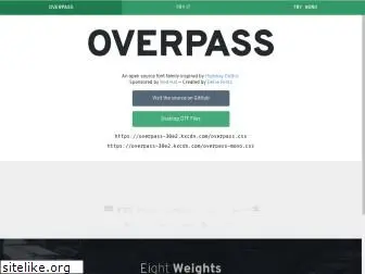 overpassfont.org