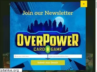 overpowercardgame.com