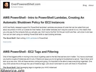 overpoweredshell.com