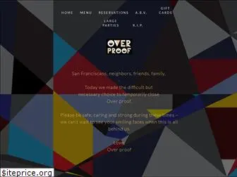 overproofsf.com