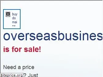 overseasbusiness.com