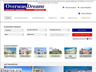 overseasdreams.com