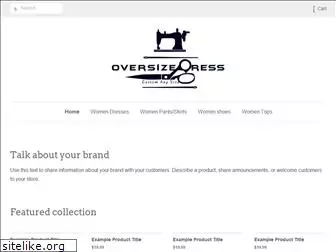 oversizedress.com