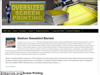 oversizedscreenprinting.com