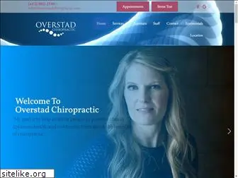 overstadchiropractic.com