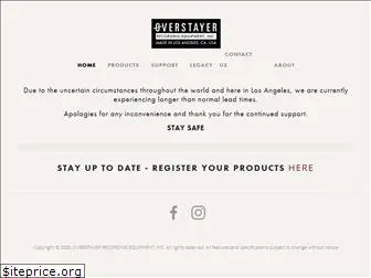 overstayeraudio.com