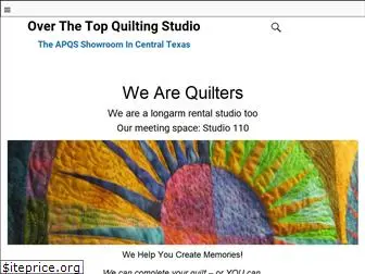 overthetopquilting.com