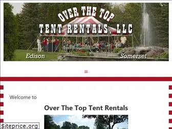 overthetoptentrentals.com