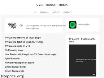 overthoughtmusik.com