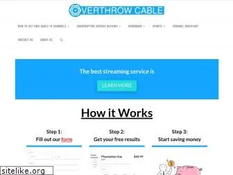overthrowcable.com