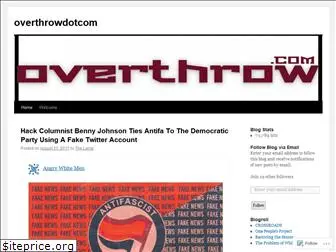 overthrowdotcom.com