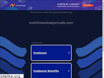 overtimeautoapprovals.com