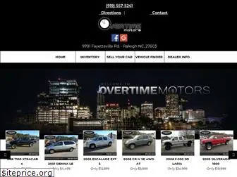 overtimemotors.com