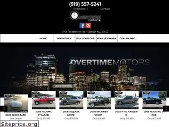 overtimemotorsnc.com