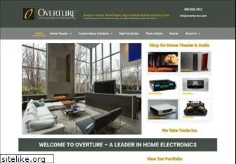 overtureaudiohometheater.com