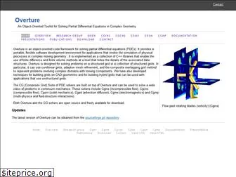overtureframework.org