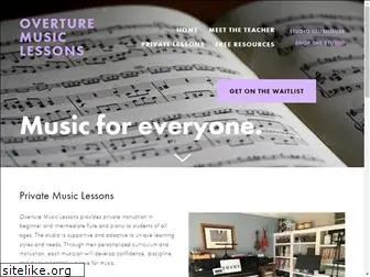 overturemusiclessons.com