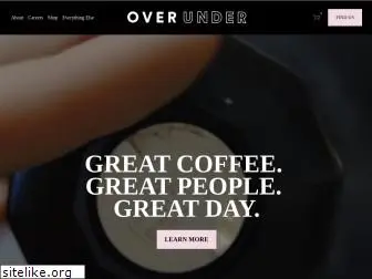 overundercoffee.com