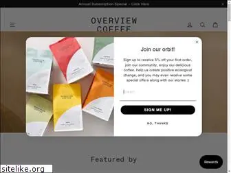 overviewcoffee.com