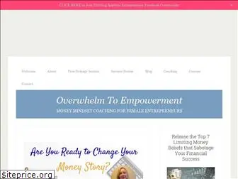 overwhelmtoempowerment.com