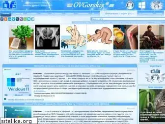 ovgorskiy.ru