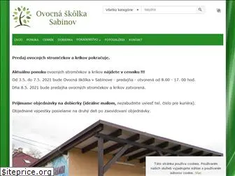 ovocnaskolkasabinov.sk