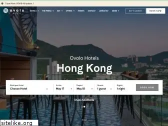 ovolohotels.com.hk