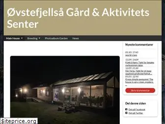 ovstefjellsa.com