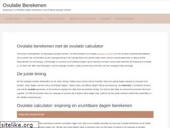 ovulatie-berekenen.com