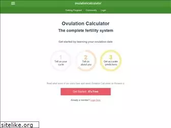 ovulationcalendar.com