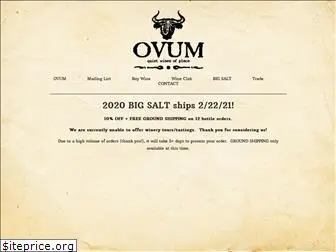 ovumwines.com