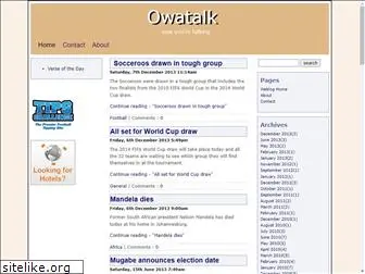 owatalk.com