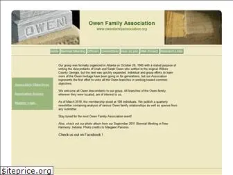 owenfamilyassociation.org