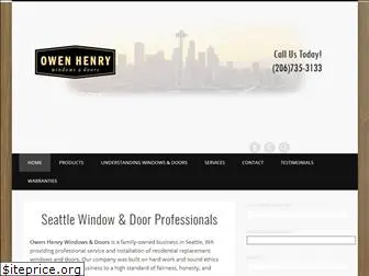 owenhenrywindows.com