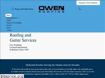 owenroofingomaha.net